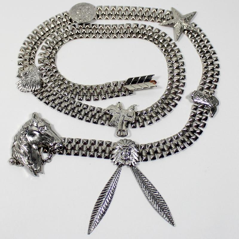Front view of Belt