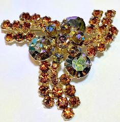 Topaz Chatons Only Brooch