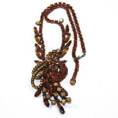 Topaz Navettes Necklace