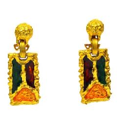 Fall Earrings Clip