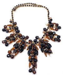 Topaz Navettes Necklace