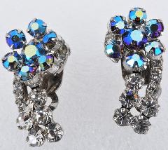 AB Chatons Only Earrings Clip
