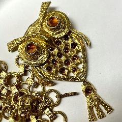 Topaz Cabochons Belt