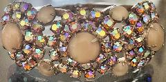 AB Cabochons Bracelet Clamper