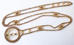 Topaz Chatons Only Belt