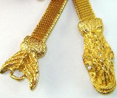 Clear Chatons Only Belt