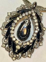 Hematite Navettes Pendant