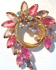 Pastel Navettes Brooch