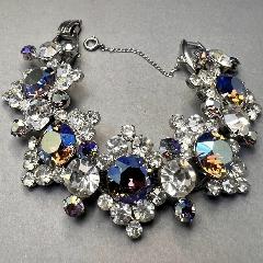 AB Chatons Only Bracelet 5 Link