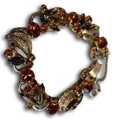 Topaz Navettes Bracelet 5 Link
