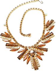 Topaz Keystones Necklace