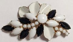 Multiple Colors Cabochons Brooch