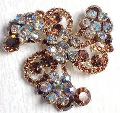 Topaz Chatons Only Brooch