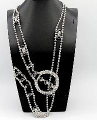 Clear Chatons Only Belt