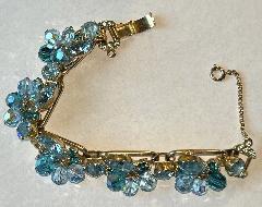 Turquoise Navettes Bracelet 5 Link