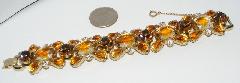 Topaz Oval Givre Bracelet 5 Link