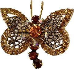 Topaz Chatons Only Brooch
