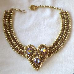 Topaz Chatons Only Necklace