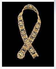 Topaz Oval Belt