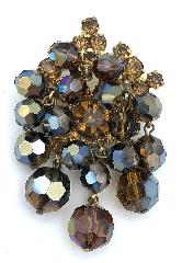 Topaz Chatons Only Pin Pendant