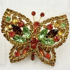 Fall Navettes Brooch