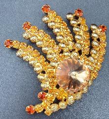 Fall Rivoli/Margarita Brooch