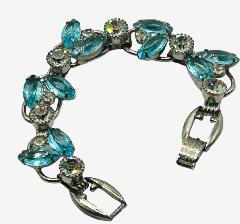 Turquoise Navettes Bracelet 5 Link