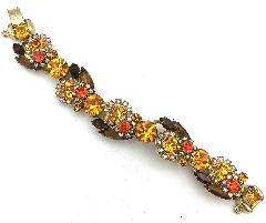 Fall Navettes Bracelet 5 Link