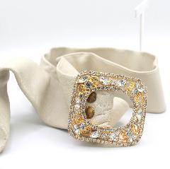 Clear Navettes Belt