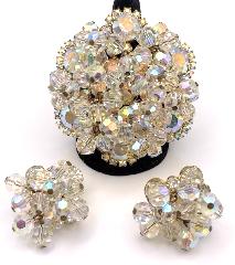 AB Chatons Only Brooch