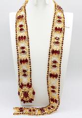 Red Navettes Belt