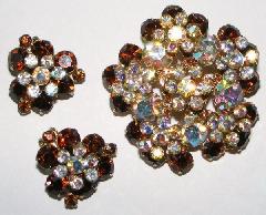 Topaz Chatons Only Brooch