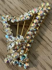 AB Navettes Brooch