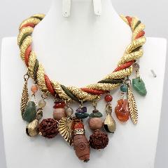 Multiple Colors Necklace