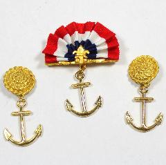 Patriotic Brooch