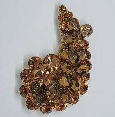 Topaz Chatons Only Brooch