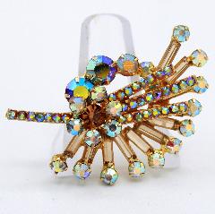 Topaz Baguettes Brooch
