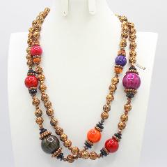 Multiple Colors Necklace