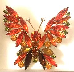 Fall Navettes Brooch