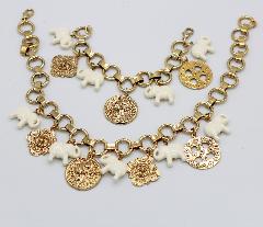 White (chalk Or Milk) Necklace