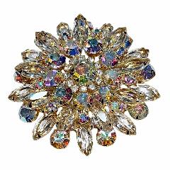 AB Navettes Brooch