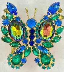 Multiple Colors Oval Multi-Color/Shaded Belt Buckle
