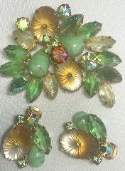 Multiple Colors Pillowcase Givre Brooch