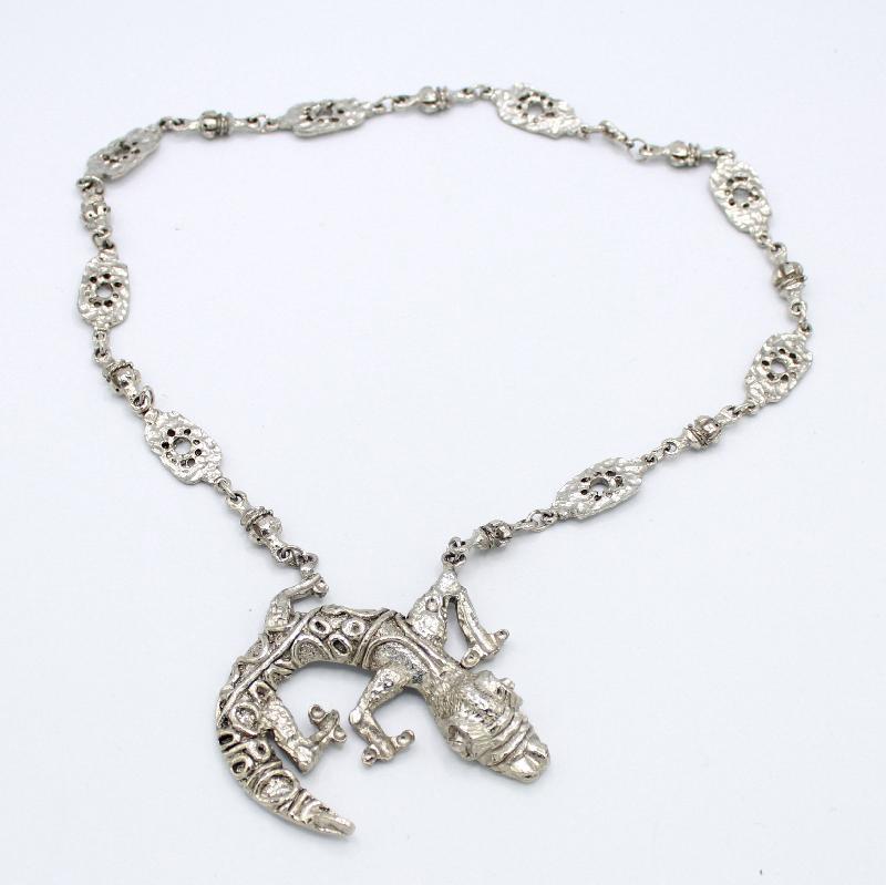 Front view of Necklace