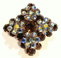 Topaz Chatons Only Brooch