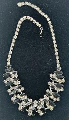 Black (jet) Navettes Necklace