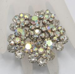 AB Chatons Only Brooch