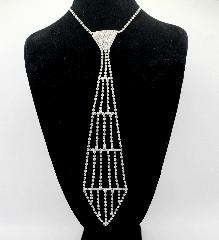 Clear Chatons Only Necklace