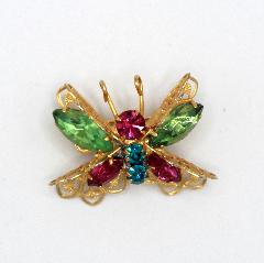 Pastel Navettes Brooch