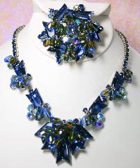 Blue Arrow Necklace